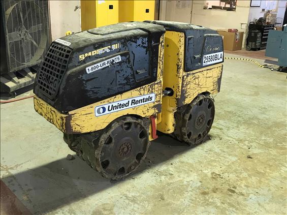 2015 BOMAG BMP8500 Walk-Behind Roller