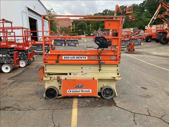 2014 JLG 1932RS Scissor Lift