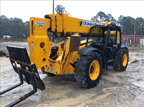 2016 JCB 510-56 S Rough Terrain Forklift