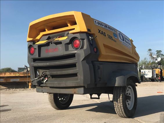 2015 Atlas Copco XAS185KD7 IT4 Air Compressor
