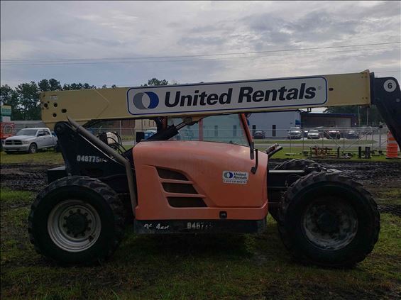2013 JLG G6-42A Rough Terrain Forklift
