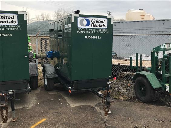 2011 BakerCorp BP66LS-GD66AT Pump