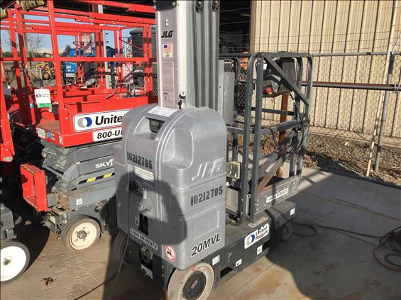 2013 JLG 20MVL Vertical Lift