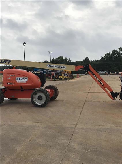 2013 JLG 600AJ Boom Lift