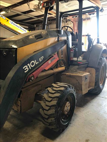 2016 John Deere 310E LP Backhoe