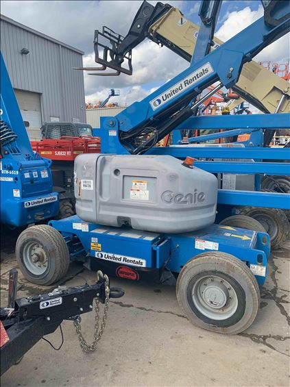 2012 Genie Z-45/25 DC Boom Lift