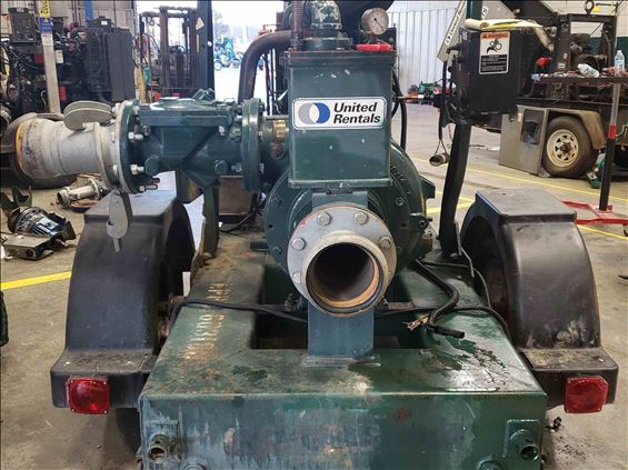 2013 Pioneer Pump PP66S12L714045 Pump