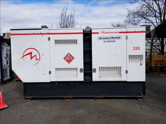 2012 Magnum Pro MMG320 Diesel Generator