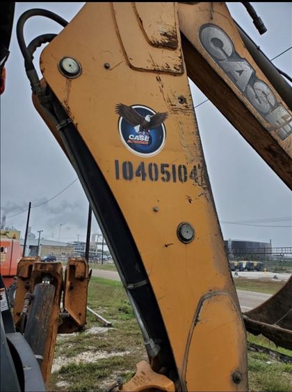 2015 Case 580N Backhoe