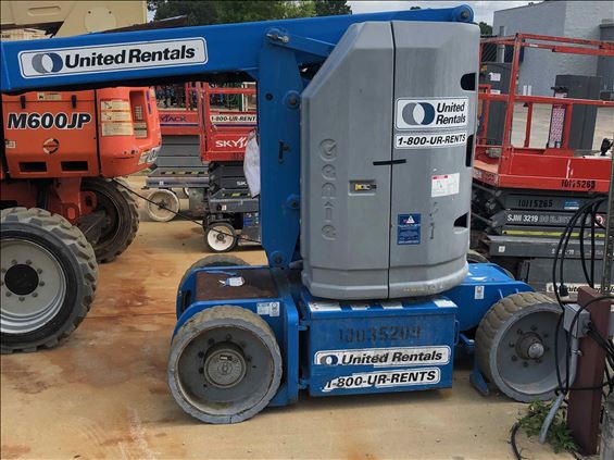 2012 Genie Z-30/20N RJ Boom Lift