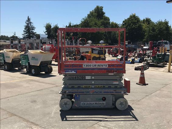 2012 Skyjack SJIII3219 Scissor Lift