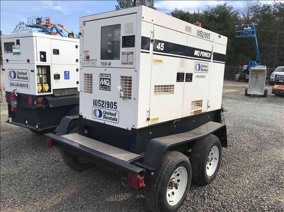 2016 Multiquip DCA45SSIU4F Diesel Generator