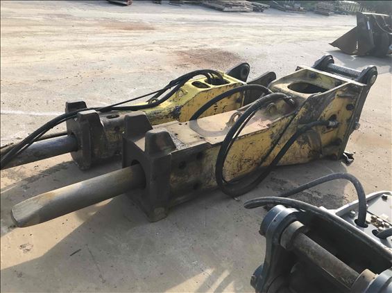 2016 Atlas Copco HB3600 Earthmoving Attachment
