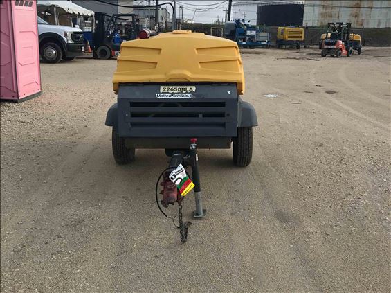 2015 Atlas Copco XAS185 Air Compressor