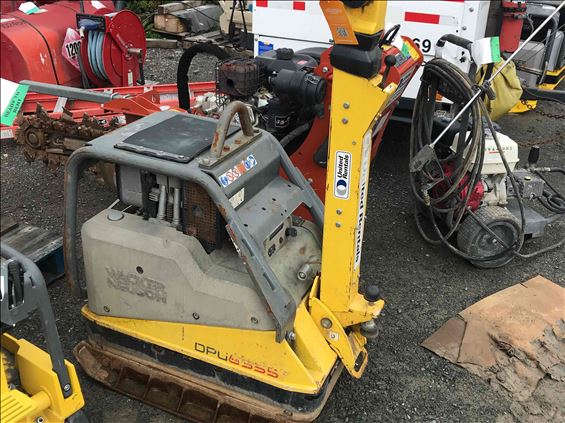2017 Wacker Neuson DPU6555H Plate Compactor
