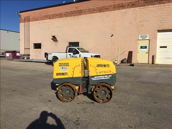 2016 Wacker Neuson RTKX-SC3 Walk-Behind Roller