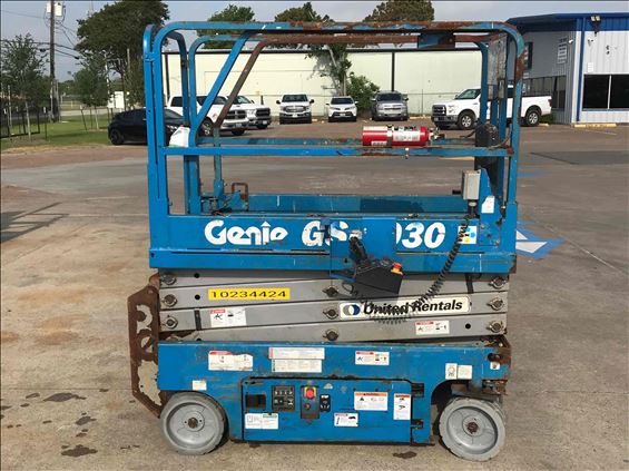 2014 Genie GS-1930 Scissor Lift