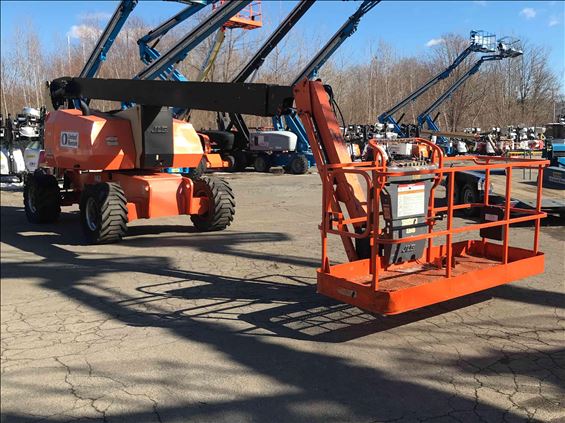 2012 JLG 800AJ Boom Lift
