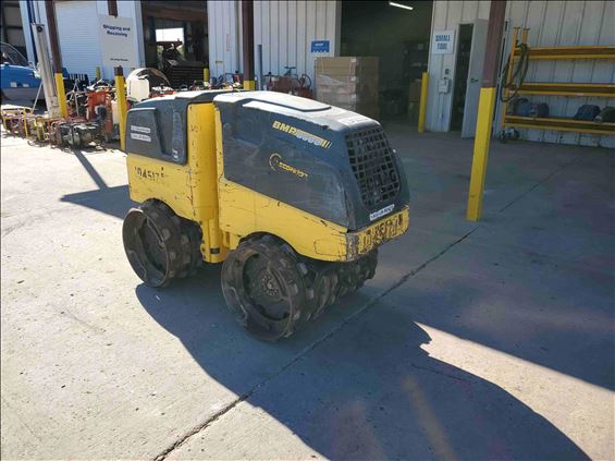 2016 BOMAG BMP8500 Walk-Behind Roller