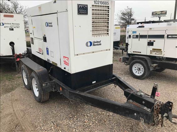 2014 Multiquip DCA45USI2C Diesel Generator