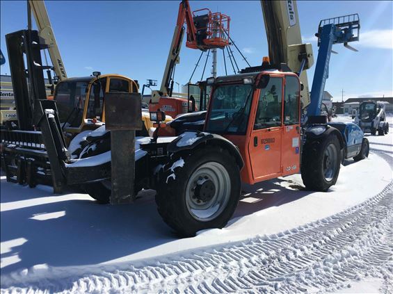 2014 JLG G12-55A Rough Terrain Forklift