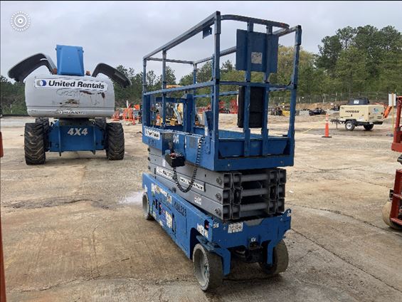 2014 Genie GS-2632 Scissor Lift