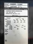 2015 Cummins C300D6R Diesel Generator