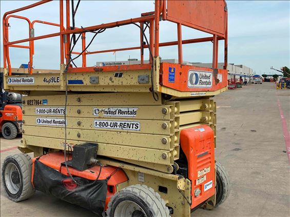2014 JLG 4069LE Scissor Lift