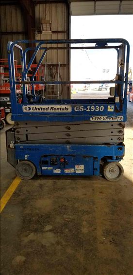 2014 Genie GS-1930 Scissor Lift