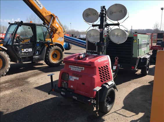 2017 Magnum Pro MLT6SM Towable Light Tower