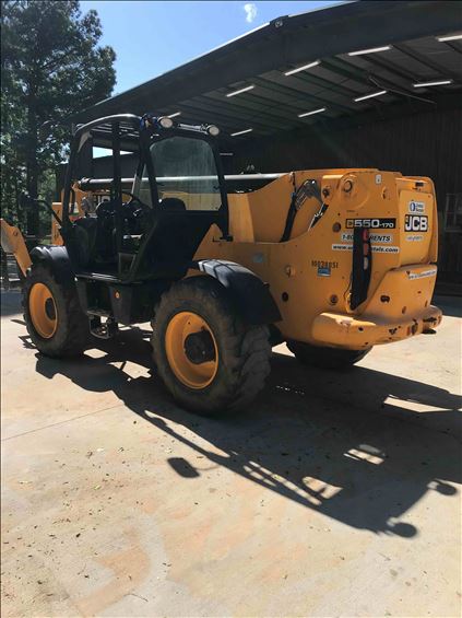 2012 JCB 550-170 Rough Terrain Forklift