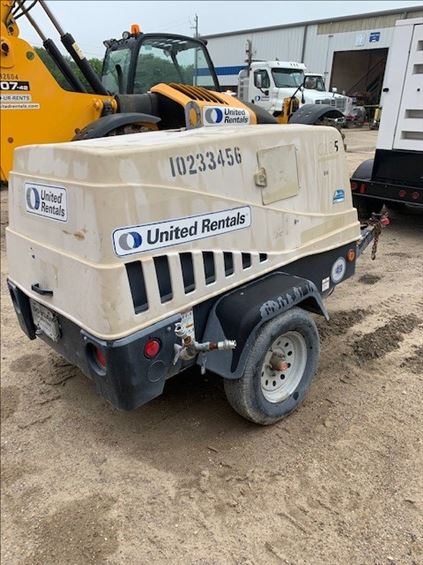 2014 Doosan C185WKU-T4I Air Compressor