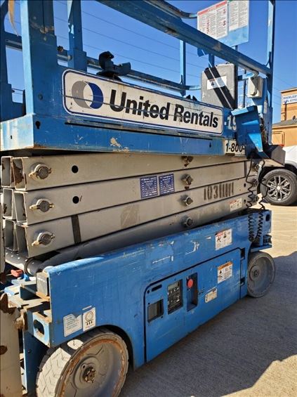 2014 Genie GS-1930 Scissor Lift