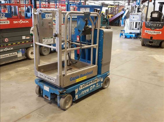 2011 Genie GR-12 Scissor Lift