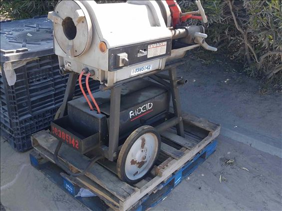 2015 RIDGID 1224 Pipethreader