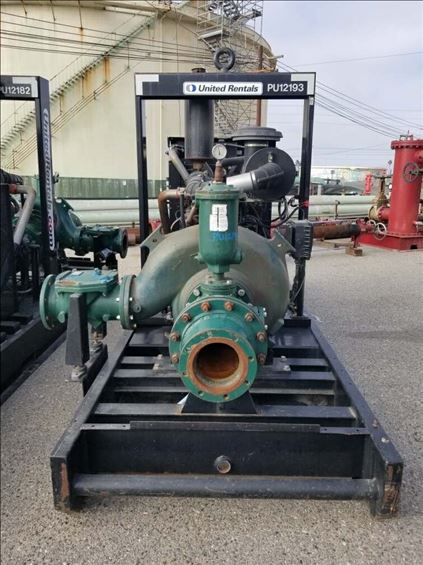 2012 BakerCorp BP128HS-CD300PS Pump