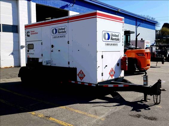 2012 Cummins C300D6R Diesel Generator