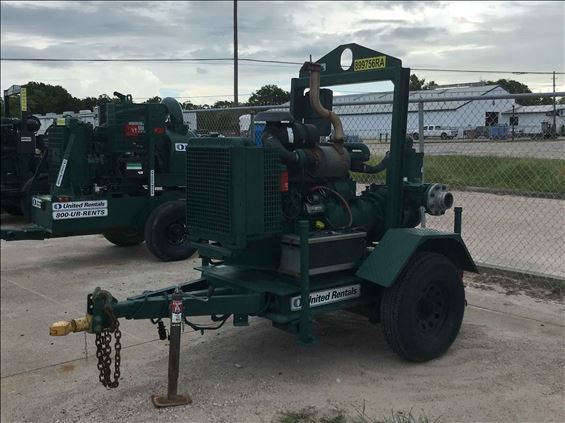 2017 Cornell 6NHTA-RP-4045 Pump