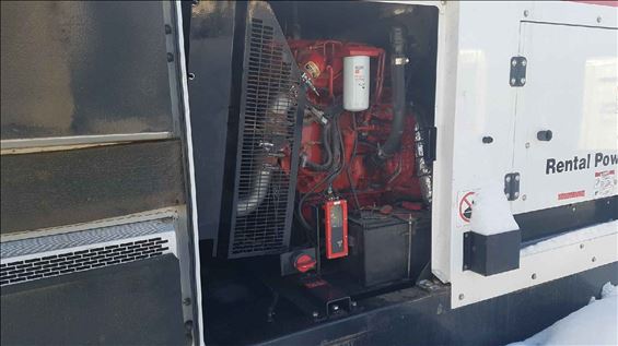 2013 Cummins C60D6R Diesel Generator