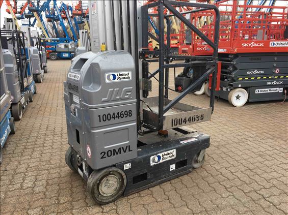 2012 JLG 20MVL Scissor Lift