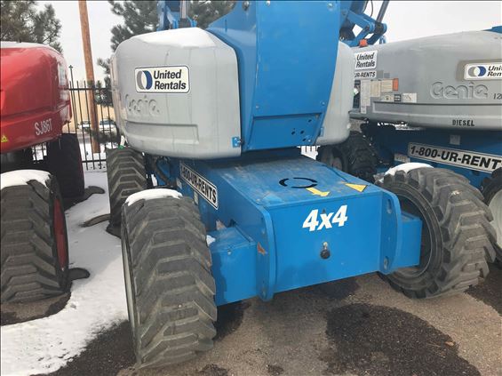 2013 Genie Z-80/60 Boom Lift