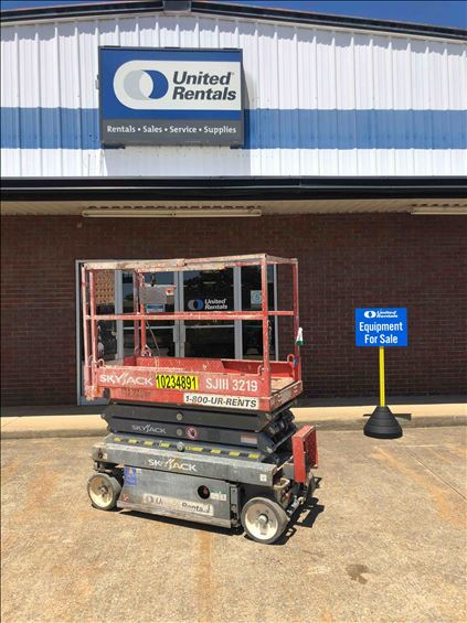 2014 Skyjack SJIII3219 Scissor Lift