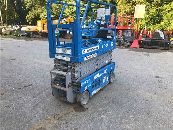 2014 Genie GS-1930 Scissor Lift