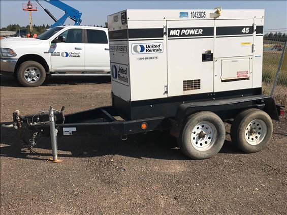 2015 Multiquip DCA45SSIU4F Diesel Generator