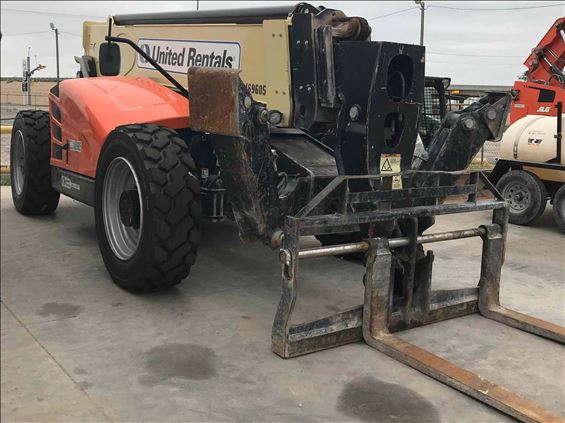 2016 JLG 1055 Rough Terrain Forklift