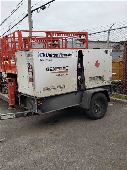 2018 Magnum Pro MMG25FHICAN Diesel Generator