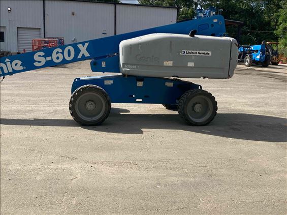 2012 Genie S-60X Boom Lift