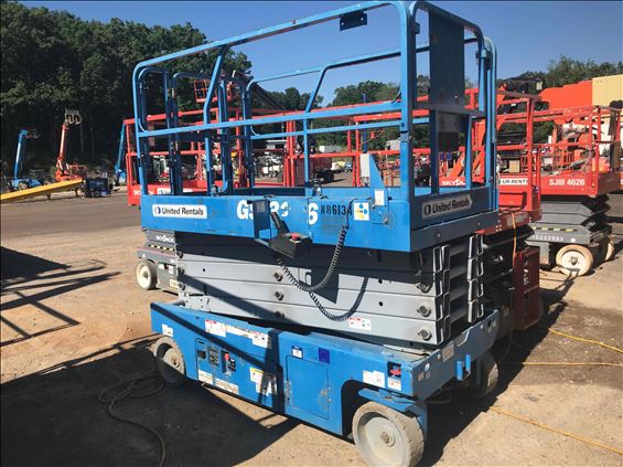 2014 Genie GS-3246 Scissor Lift