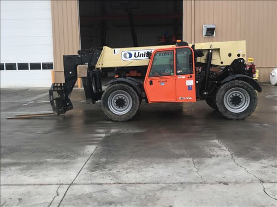 2014 JLG G10-55A Rough Terrain Forklift