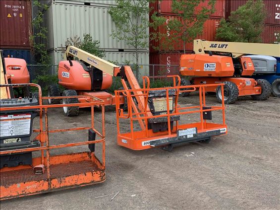 2012 JLG 600AJ Boom Lift